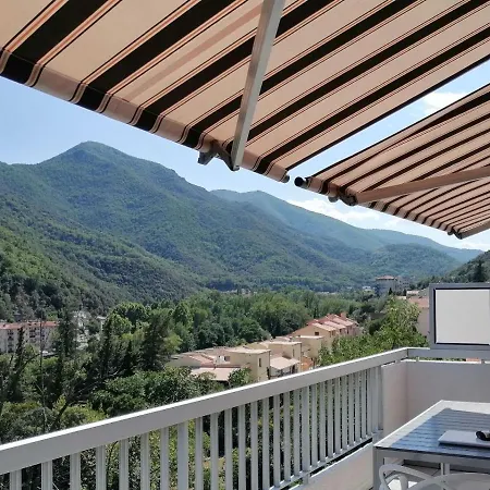 Apartment Exceptionnel F2 Vue Montagne Trois Etoiles Gites De France *