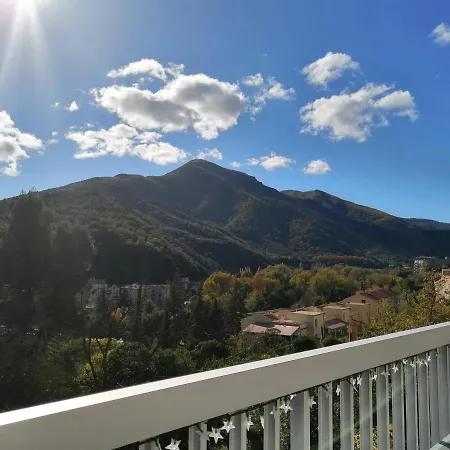 Apartment Exceptionnel F2 Vue Montagne Trois Etoiles Gites De France Amelie-les-Bains-Palalda